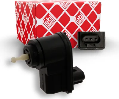 Produktbild von FEBI BILSTEIN Stellmotor Scheinwerfer 17684 für OPEL VECTRA B (36) elektrisch 0,06kg