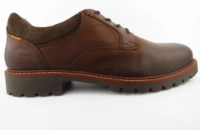 Produktbild von Camel Active Trek cognac elegante Schnürer Braun : 45