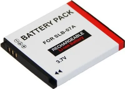 Produktbild von OTB Akku kompatibel zu Samsung SLB-07A Li-Ion