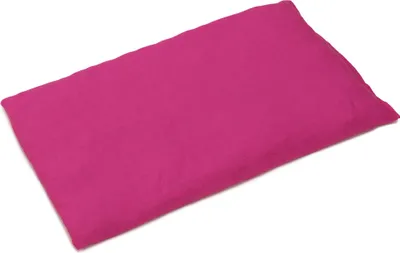Produktbild von Kirschkernkissen 30 x 20 cm, pink - Als Wärmekissen & Kältekissen - Körnerkissen für Mikrowelle und Backofen - 30x20cm