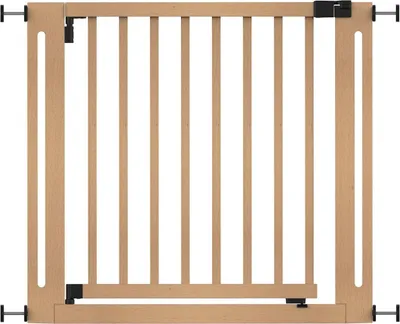 Produktbild von Safetots Holz Elegance Treppenschutzgitter,  87cm - 95cm, Naturholz