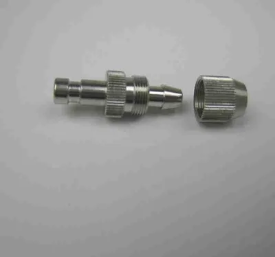 Stecknippel NW 2,7 mit Schraubtülle 4x6 No 104073