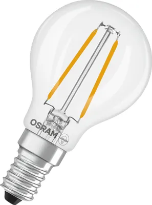 Produktbild von OSRAM 4099854455360 Dimmbare LED-Lampen, klassische Miniballform 1.8 W 250 lm