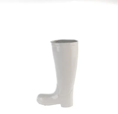 Produktbild von Gilde Schirmständer, Gummistiefel, "Stiefel", Keramik, weiß, VE 1, L. 11 cm, B. 26 cm, H. 45 cm 86763 4001250867630