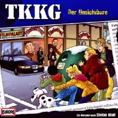 Produktbild von Tkkg-167/Der Unsichtbare