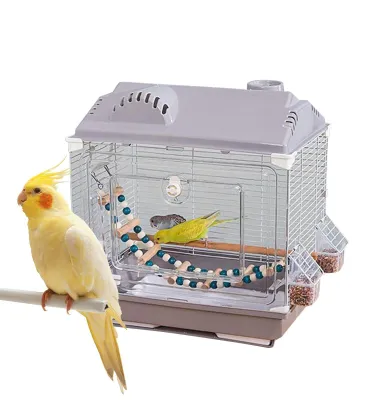 Produktbild von Leichter Transportkäfig für Vögel