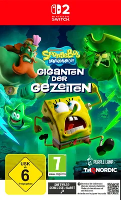 Produktbild von THQ Nordic Spongebob: Giganten der Gezeiten