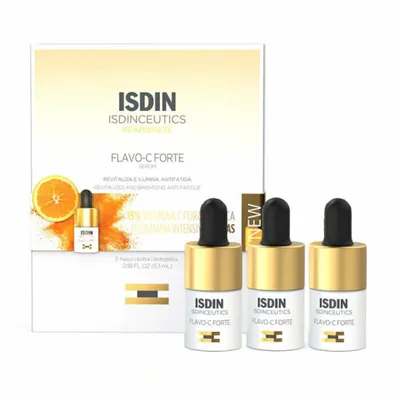 Immagine prodotto di Isdin Isdinceutics Rejuvenate Flavo c Forte Serum 3x5 3ml
