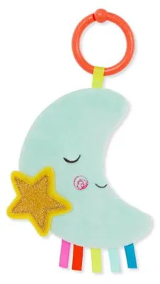 Zdjęcie produktu dla B.toys Zawieszka sensoryczna dla niemowląt Księżyc 0+
