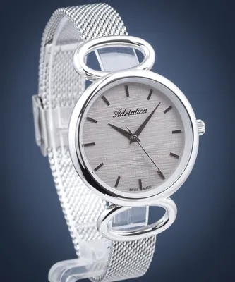 Produktbild von Adriatica A3708.5117Q Damenuhr silber