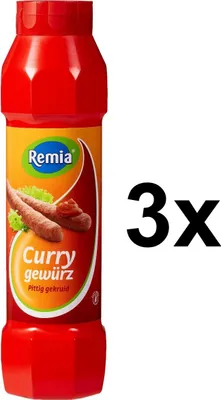Produktbild von Remia Curry Gewurz (800ml)