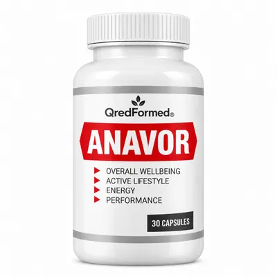 Obrázek produktu pro ANAVOR – Denní podpora vitality a wellness pro muže – 30 kapslí