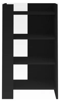 Produktbild von Sideboard, Schwarz, 45 x 35 x 75 cm, Holzwerkstoff