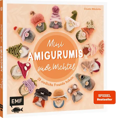 Zdjęcie produktu dla Mini-Amigurumis - Süße Wichtel