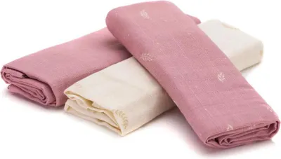 Imagen del producto de Paquete de 3 pañales desechables FILLIKID "Flores", de colores variados