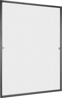 Obrázek produktu pro Aopunly síťka proti hmyzu do okna 120 x 140 cm moskytiéra s hliníkovým rámem sada moskytiéra proti hmyzu síťka proti hmyzu antracitová