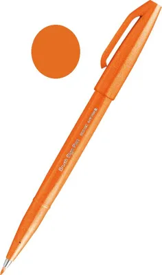 Produktbild von Pentel SES15C-F - Orange - Orange - Rund - Tinte auf Wasserbasis - 1 Stück(e)