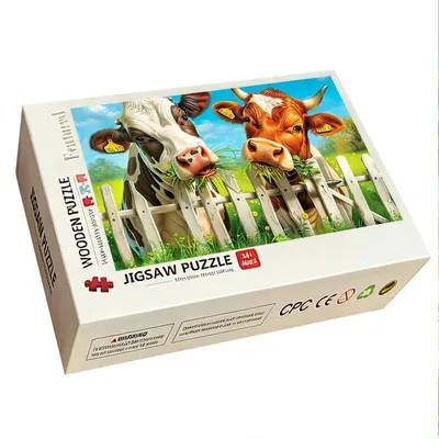 Productafbeelding van Houten Puzzel met 4000 Stukjes voor Volwassenen