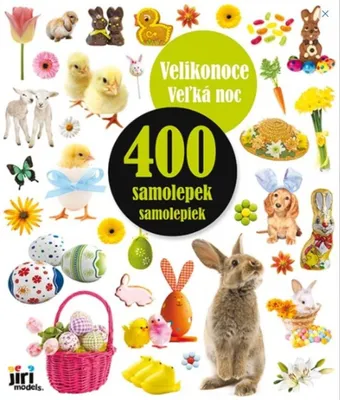 Obrázok produktu pre 400 samolepiek Veľká noc