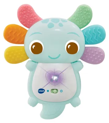 Produktbild von VTech Baby Bijtring Monstertje, 0,25 Jahr(e), Mit Ton, Sprachfunktion, Batterien erforderlich, AAA, Kunststoff