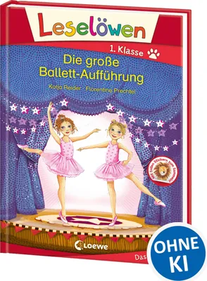 Produktbild von Leselöwen 1. Klasse - Die große Ballett-Aufführung