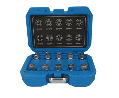 Image de KS TOOLS Kit d'outils de démontage pour antivols de jantes BT691290 700g