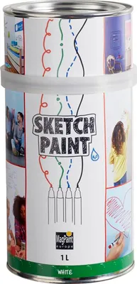 Produktbild von MagPaint SketchPaint für Whiteboards Transparant Glossy  x  x  - Transparant Glossy - Innenbereich - SPTRG10BE