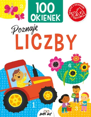 Produktbild von 100 okienek Poznaje liczby