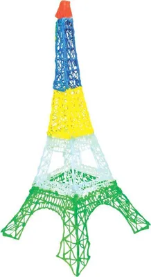 Produktbild von 3Doodler Start Eco Plastic 3D-Druckmaterial, 250 Patronen, 2,5mm, sicher für Kinder