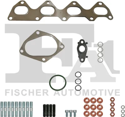 Produktbild von FA1 KT110640 Montagesatz Turbolader für VW GOLF VI (5K1) Golf V Schrägheck (1K1) Polo Schrägheck (6R1, 6C1) TOURAN (1T1, 1T2) TIGUAN (5N)