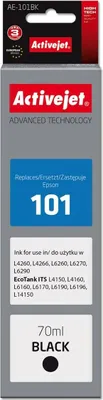 Produktbild von Activejet AE-101BK Tinte (Ersatz für Epson 101; Höchst; 70 ml; schwarz)