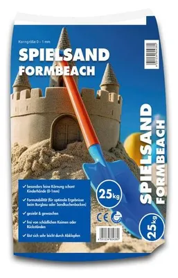 Produktbild von Spielsand Formbeach 25 kg