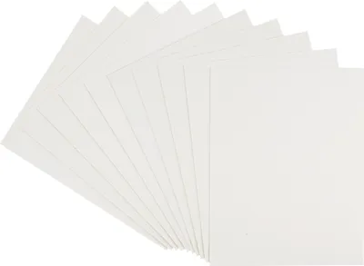 Produktbild von VBS Moosgummi, 2 mm, 40 x 30 cm, 10 Stück Weiß