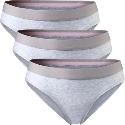 Produktbild von Damenslips aus Baumwolle mit Elasthan, Bikini-Schnitt, Set