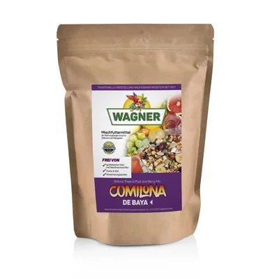 Produktbild von Comilona - Natürlich getrockneter Frucht- und Beerenmix, ohne Konservierungsstoffe, 500g