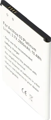 Produktbild von Akku passend für den Archos 53 Platinum Akku AC53PL Li-Polymer 2800mAh