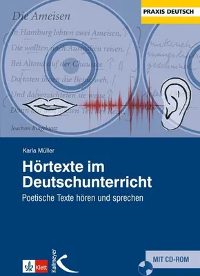 Produktbild von Hörtexte im Deutschunterricht