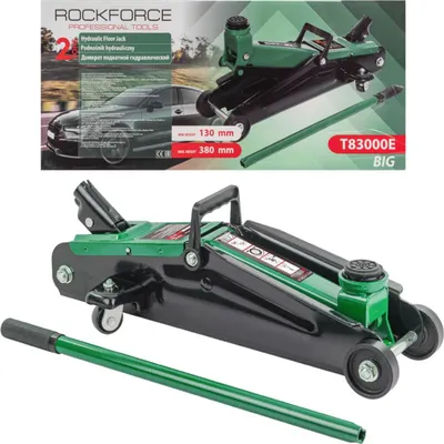 Image de Cric hydraulique 2T Gummifrosch