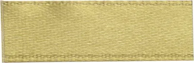 Produktbild von Satinband in Gold, 10 Millimeter breit und 10 Meter lang, zum Basteln und Dekorieren