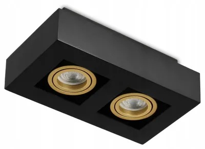 Produktbild von Smartled 1187 Deckenleuchte GU10 Schwarz Matt Aluminium Spot