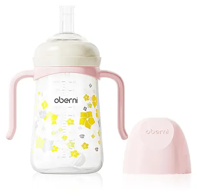 Productafbeelding van Drinkbeker - 240 ml - Lekvrij - Roze - Vanaf 6 maanden