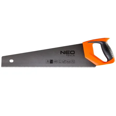 Produktbild von NEO Handsäge 3D 450mm, 7TPI, teflonbeschichtet