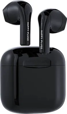 Obrázek produktu pro Happy Plugs JOY, True Wireless Stereo (TWS), Volání / hudba / sport / volný čas, 20 - 20000 Hz, Sluchátka s mikrofonem, Černá