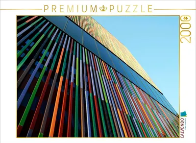 Produktbild von CALVENDO Puzzle Museum Brandhorst 2000 Teile Puzzle quer | 2000 Teile Lege-Größe 90x67cm Foto-Puzzle für glückliche Stunden
