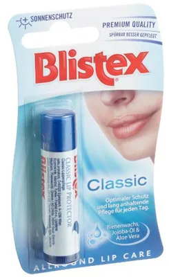 Produktbild von Blistex Classic Lippenpflege weich und geschmeidig 4,25g 5er Pack