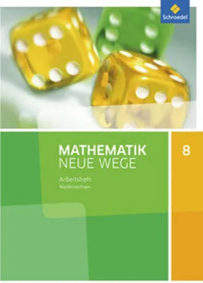 Immagine prodotto di Mathematik Neue Wege SI 8. Arbeitsheft. G9 Niedersachsen