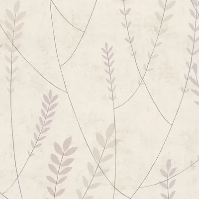 Produktbild von Profhome 791464-GU Landhaus Tapete Floral grau creme-weiß eisen-grau 5,33 m2