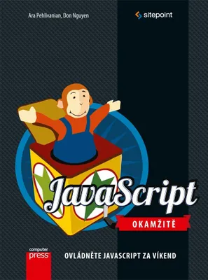 Zdjęcie produktu dla JavaScript okamžitě | Ara Pehlivanian