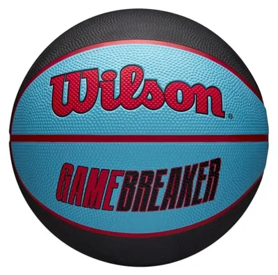 Produktbild von Wilson Gamebreaker Basketballball Blau 7 Blau 7