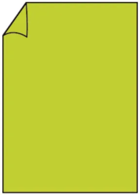 Produktbild von Rössler Papier 220726522 Coloretti Briefbogen - A4, 165g, 10 Blatt, hellgrün